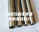 探索雙相不銹鋼橋的獨特魅力