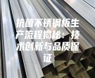 抗菌不銹鋼板生產流程揭秘：技術創新與品質保證