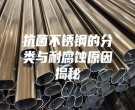 抗菌不銹鋼的分類與耐腐蝕原因揭秘